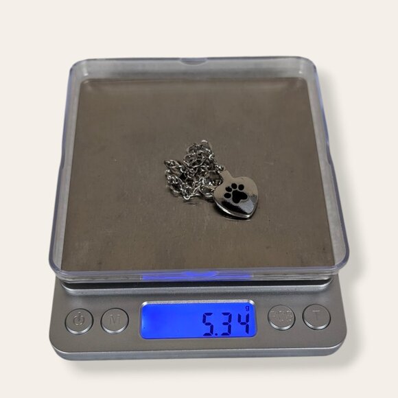 Metal Paw Print Chain Bracelet - Picture 5 of 5